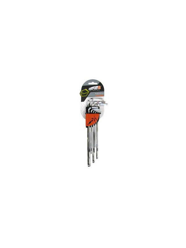 KLUCZE SUPER-B IMBUSOWE HEX 2/2,5/3/4/5/6/8/10 MM