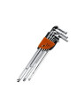 KLUCZE SUPER-B IMBUSOWE HEX 2/2,5/3/4/5/6/8/10 MM