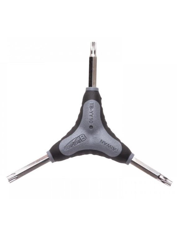 KLUCZ SUPER-B Y TORX 25/30/40mm PREMIUM