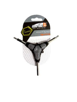 KLUCZ SUPER-B Y IMBUSY 4/5/6mm PREMIUM