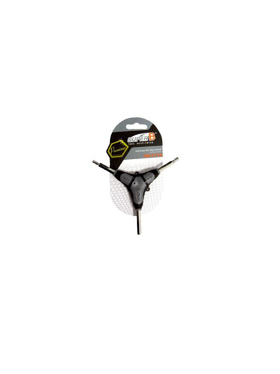 KLUCZ SUPER-B Y IMBUSY 4/5/6mm PREMIUM