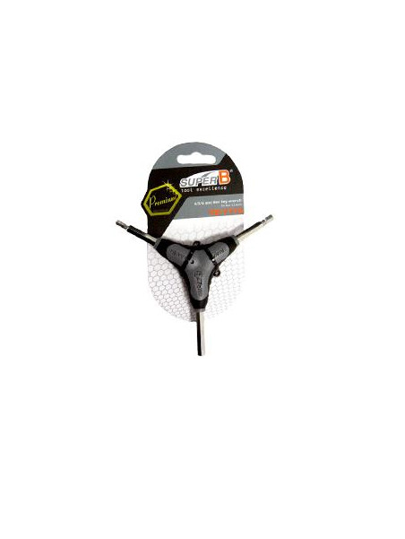 KLUCZ SUPER-B Y IMBUSY 4/5/6mm PREMIUM