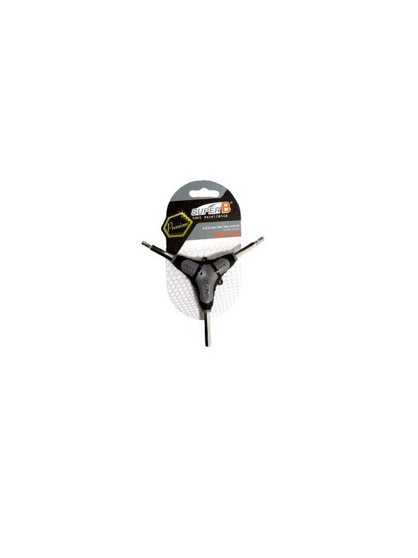 KLUCZ SUPER-B Y IMBUSY 4/5/6mm PREMIUM
