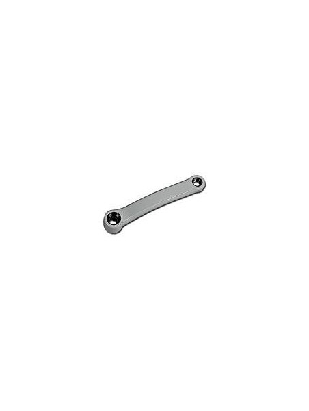 KORBA LEWA KWADRAT POWLEKANA SZARA 170mm