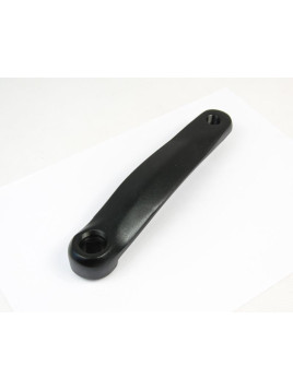 KORBA LEWA KWADRAT CZARNA ALU 170mm