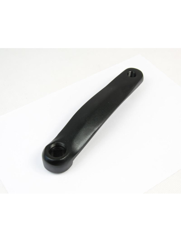 KORBA LEWA KWADRAT CZARNA ALU 170mm