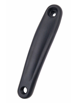 KORBA LEWA KWADRAT SUNTOUR ALU 175 mm CZARNA