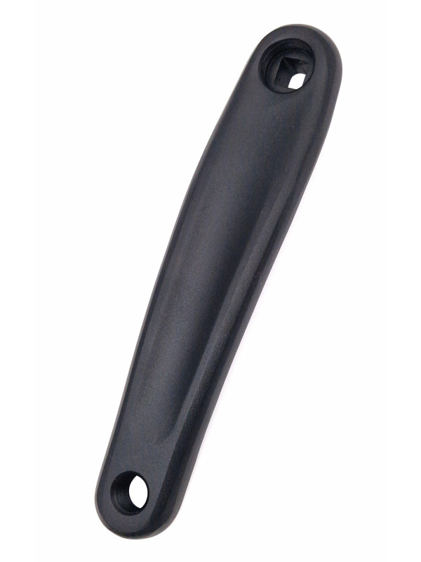 KORBA LEWA KWADRAT SUNTOUR ALU 175 mm CZARNA