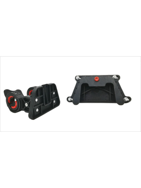 UCHWYT KOSZYKA DO KIEROWNICY CLIP-ON