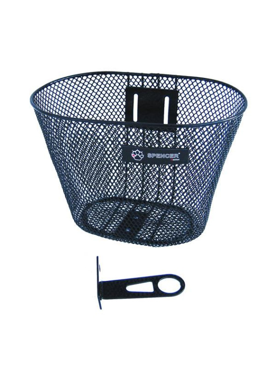 KOSZ PRZÓD SIATKA CZARNY MAŁY SPENCER 5,5 L