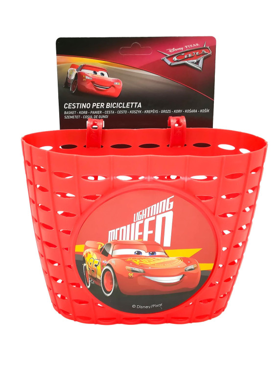 KOSZ PRZÓD PLASTIK DISNEY CARS 3