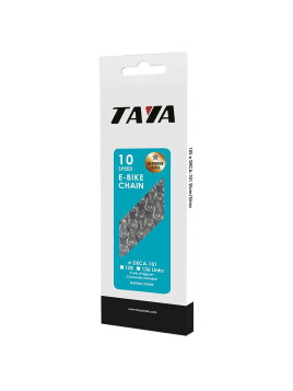 .ŁAŃCUCH 10 RZ TAYA DECA-101 116 OG. SILVER