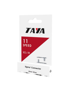 ZŁĄCZKA ŁAŃCUCHA TAYA SIGMA+ SCL-18 11 SP SIL/SIL