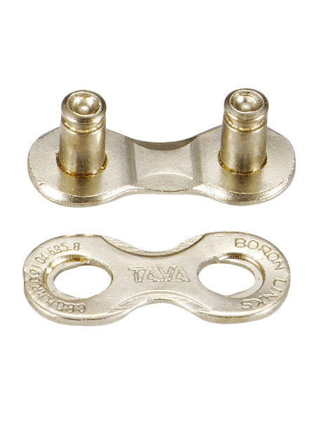 ZŁĄCZKI ŁAŃCUCHA TAYA SC-25 5-7 SPEED SILVER 2 szt