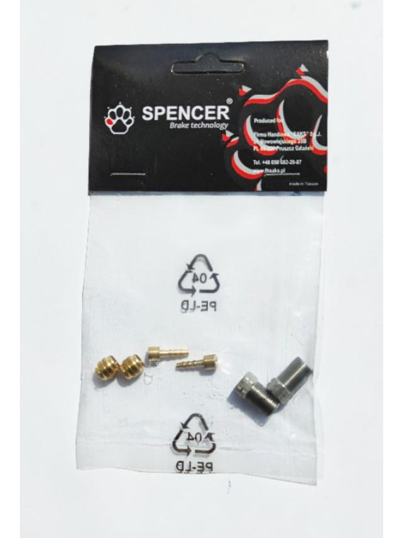 KOŃCÓWKI DO PRZEWODU HYDRAULICZNEGO AVID/SRAM