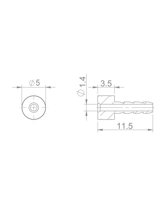 KOŃCÓWKI DO PRZEWODU HYDRAULICZNEGO AVID/SRAM