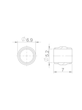 KOŃCÓWKI DO PRZEWODU HYDRAULICZNEGO AVID/SRAM