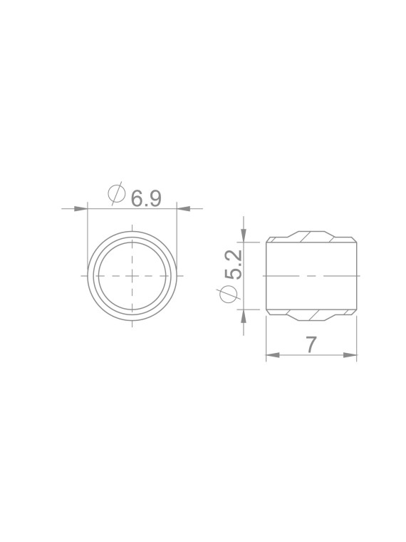 KOŃCÓWKI DO PRZEWODU HYDRAULICZNEGO AVID/SRAM