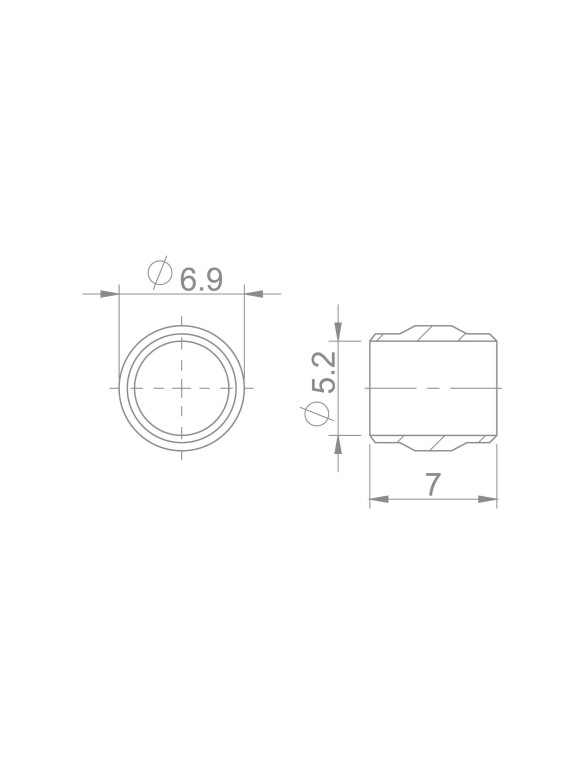 KOŃCÓWKI DO PRZEWODU HYDRAULICZNEGO FORMULA