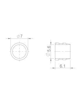 KOŃCÓWKI DO PRZEWODU HYDRAULICZNEGO TEKTRO