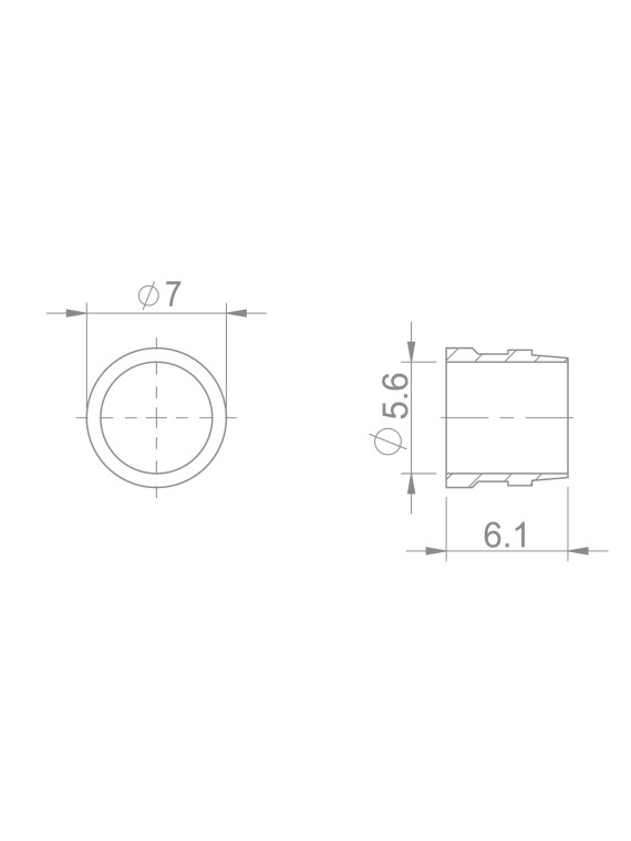 KOŃCÓWKI DO PRZEWODU HYDRAULICZNEGO TEKTRO