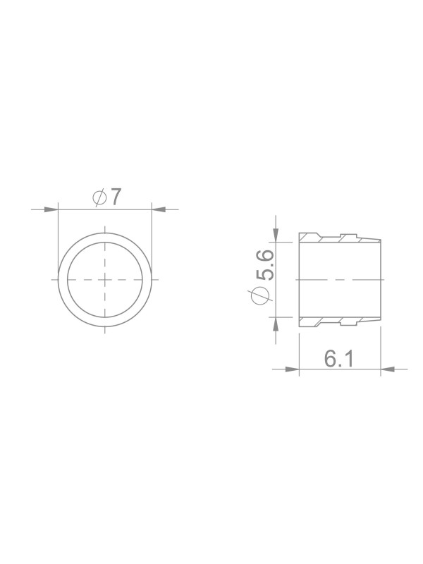 KOŃCÓWKI DO PRZEWODU HYDRAULICZNEGO TEKTRO