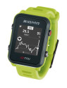 PULSOMETR Z GPS SIGMA ID.TRI LIMONKOWY 24270 SET