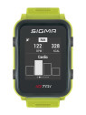 PULSOMETR Z GPS SIGMA ID.TRI LIMONKOWY 24270 SET