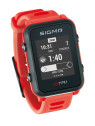 PULSOMETR Z GPS SIGMA ID.TRI CZERWONY 24280 SET