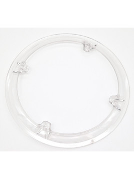 OSŁONA KORBY 42z  4 ŚRUBY TRANSPARENT