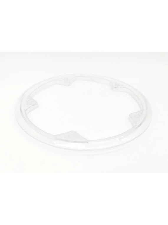 OSŁONA KORBY 48z NA 5 WKRĘTÓW TRANSPARENT