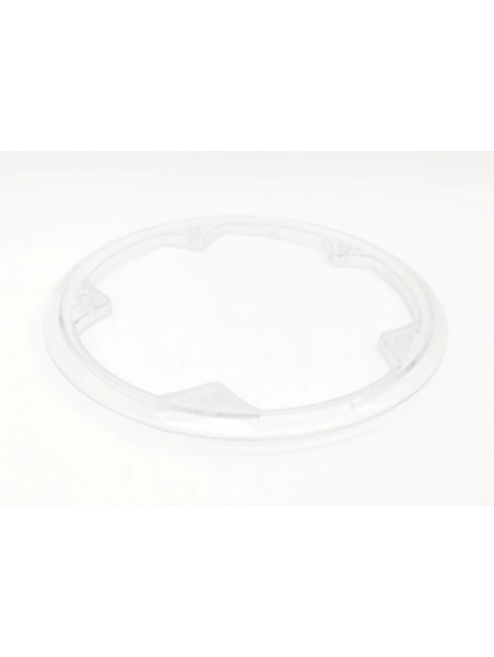 OSŁONA KORBY 48z NA 5 WKRĘTÓW TRANSPARENT