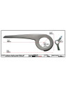 OSŁONA ŁAŃCUCHA 28" CZARNA 115 Z UCHWYTEM FI 35