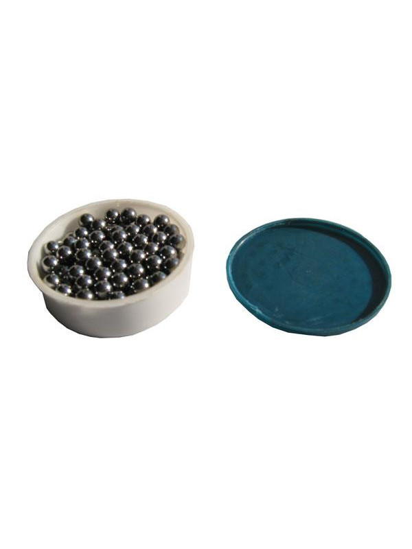 KULKI DO ŁOŻYSKA KOŁA TYŁ MTB 1/4"x144szt=kpl