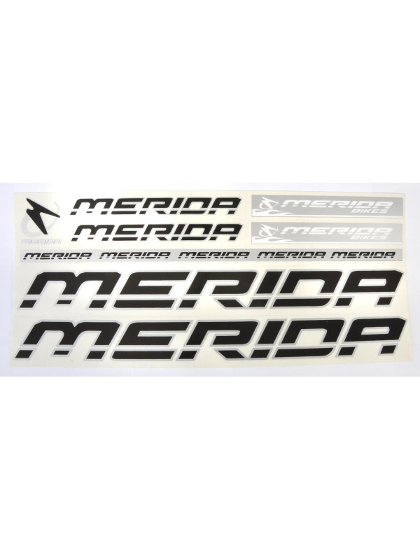 NAKLEJKA MERIDA CZARNA 5 szt. = kpl