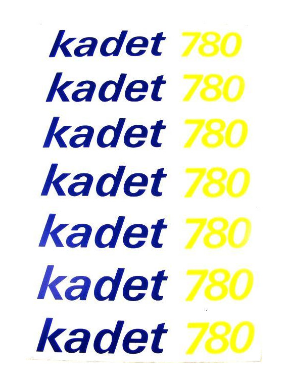 NAKLEJKA KADET