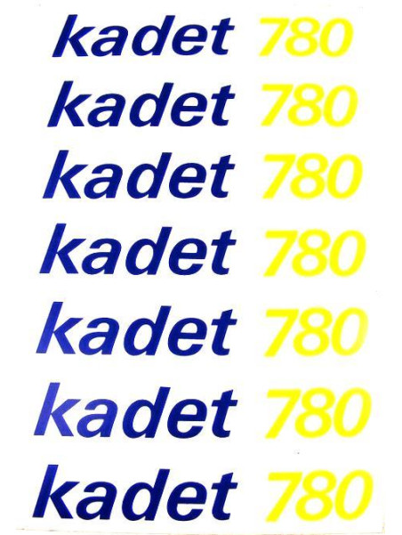 NAKLEJKA KADET