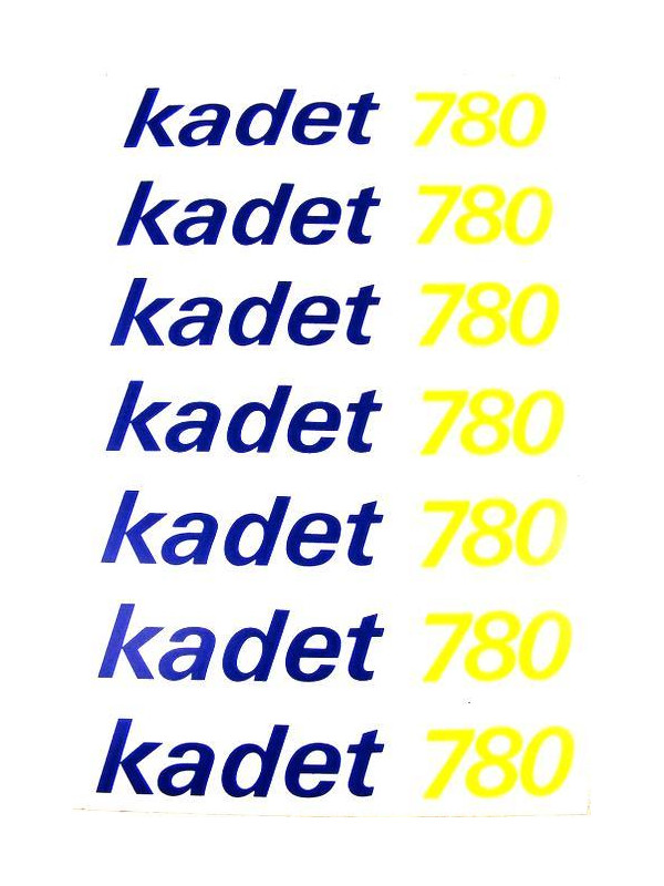 NAKLEJKA KADET