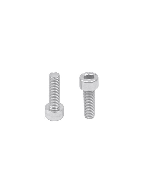 ŚRUBA KOSZYKA BIDONU M5x16MM NIERDZEWNA PO 25 SZT