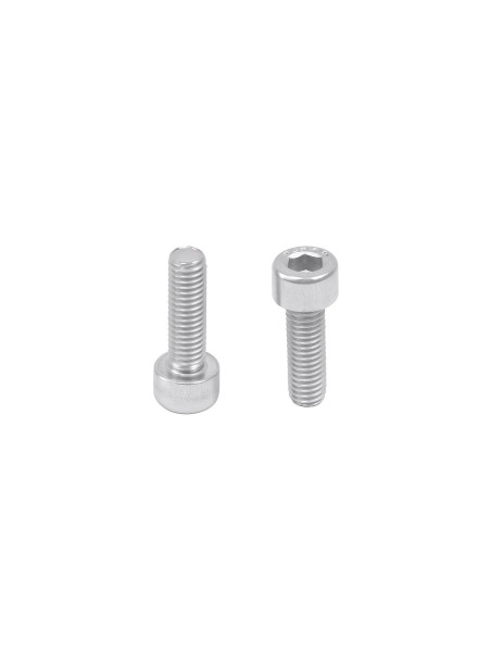 ŚRUBA KOSZYKA BIDONU M5x16MM NIERDZEWNA PO 25 SZT