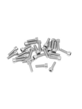 ŚRUBA KOSZYKA BIDONU M5x16MM NIERDZEWNA PO 25 SZT