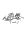 ŚRUBA KOSZYKA BIDONU M5x16MM NIERDZEWNA PO 25 SZT