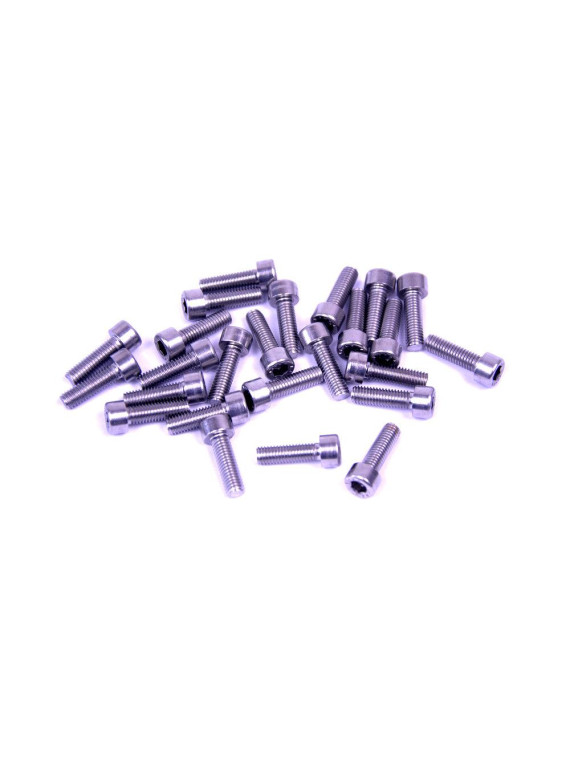 ŚRUBA M5X16 MM DO BAGAŻNIKA NIERDZEWNA PAK.25 SZT