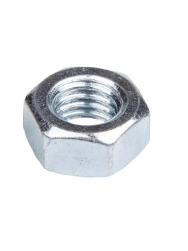 NAKRĘTKA M10x1 SREBRNA pak po 5szt