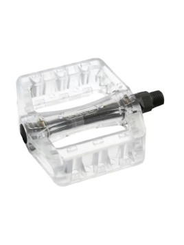 PEDAŁY WELLGO B107 TRANSPARENT BMX