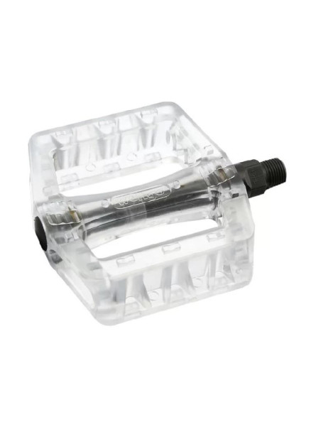PEDAŁY WELLGO B107 TRANSPARENT BMX