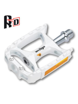 PEDAŁY WELLGO M138 ALU MTB BIAŁE