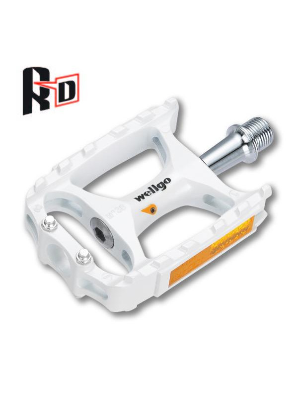 PEDAŁY WELLGO M138 ALU MTB BIAŁE