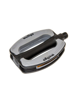 PEDAŁY WELLGO C160 MTB CZARNE PLASTIK/KRATON