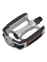 PEDAŁY WELLGO C169 MTB SREBRNE ALU/KRATON
